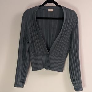 Wilfred Plunge Front Cardigan
